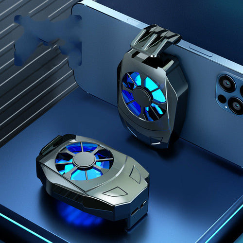 Universal Mobile Phone USB Game Cooler System Cooling Fan