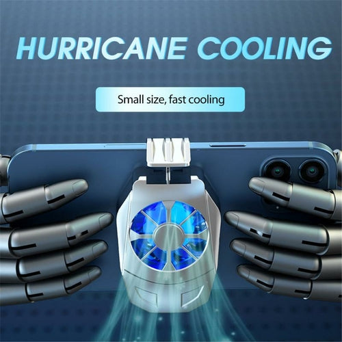 Universal Mobile Phone USB Game Cooler System Cooling Fan
